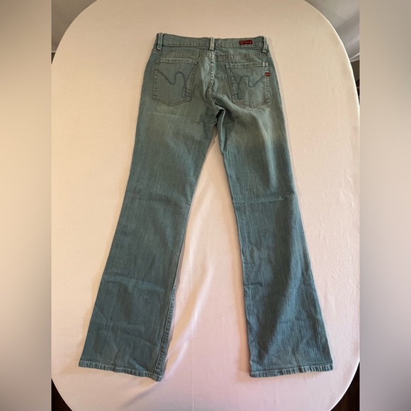 Citizens Of Humanity Women’s Kelly #001 Low Waist Bootcut Stretch - Picture 5 of 12